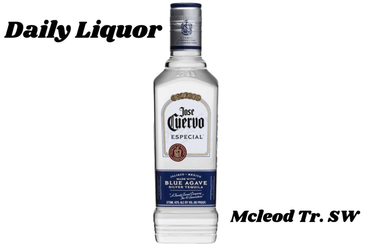JOSE CUERVO SILVER 375ML (1 x 375ML)