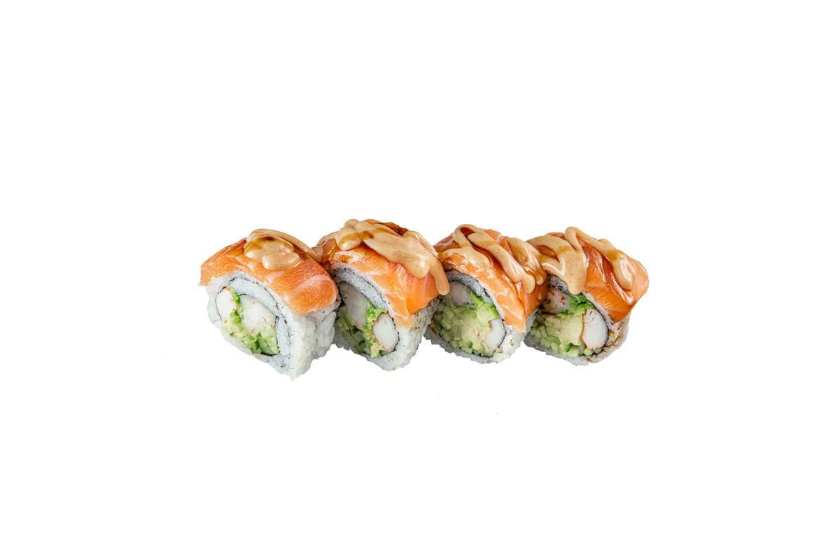 Aburi Salmon Dynamite Roll (10 pcs)