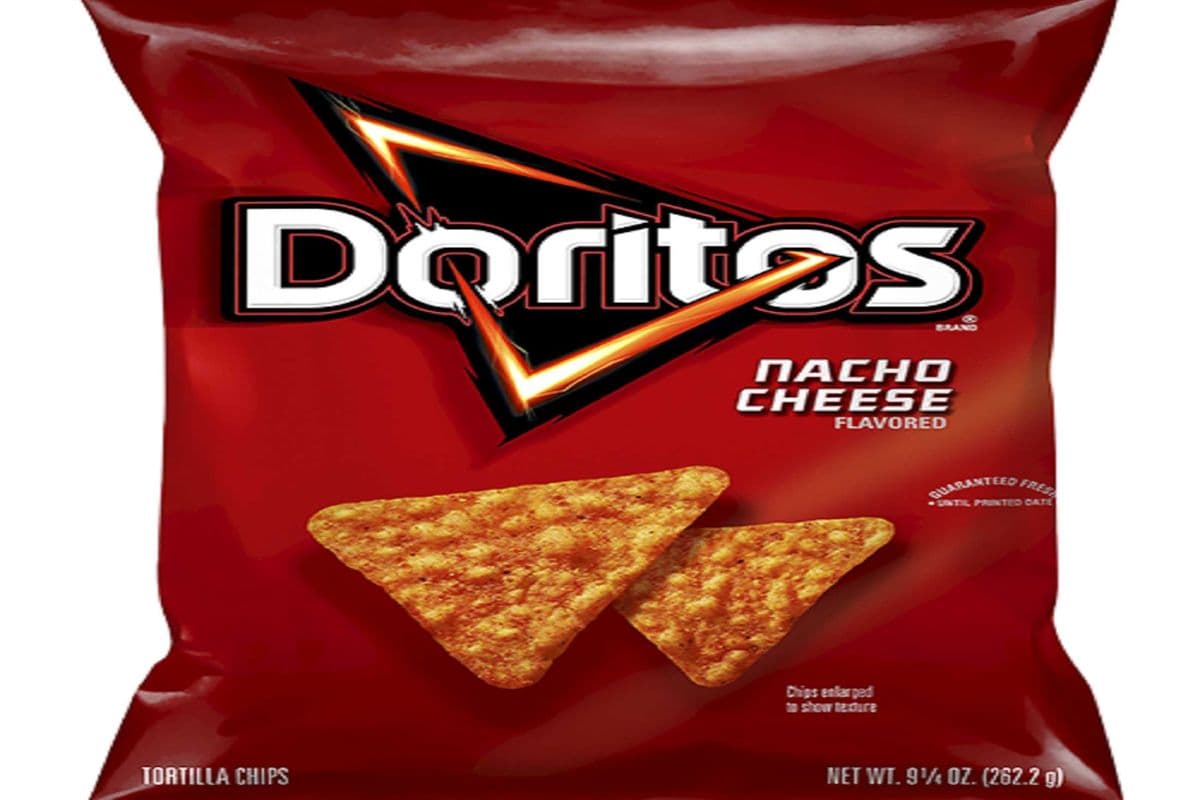 DORITOS® Nacho Cheese Flavored Tortilla Chips (235 g)