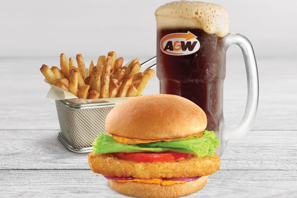 Spicy Piri-Piri Potato Buddy Burger Combo