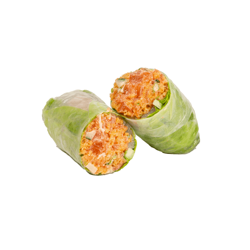 Maki tartare de Saumon