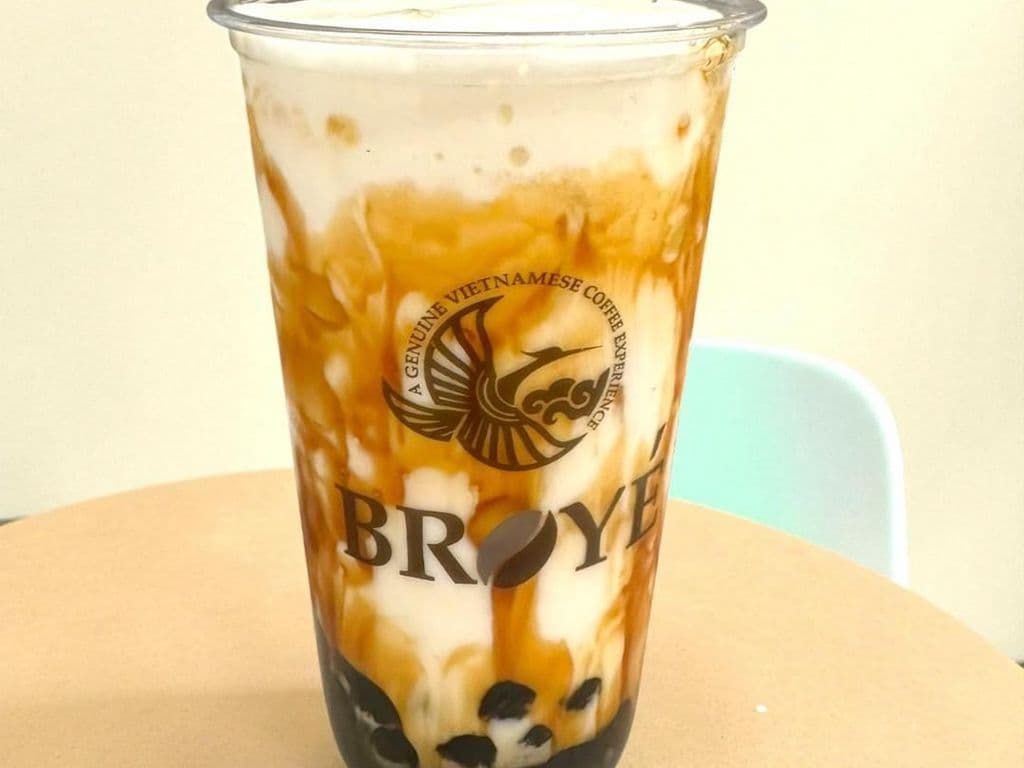 Brown Sugar Boba Milk