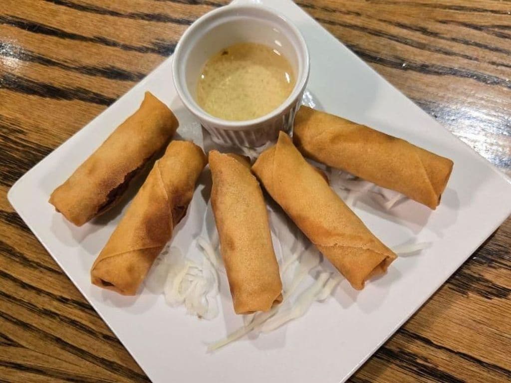 Veggie spring roll