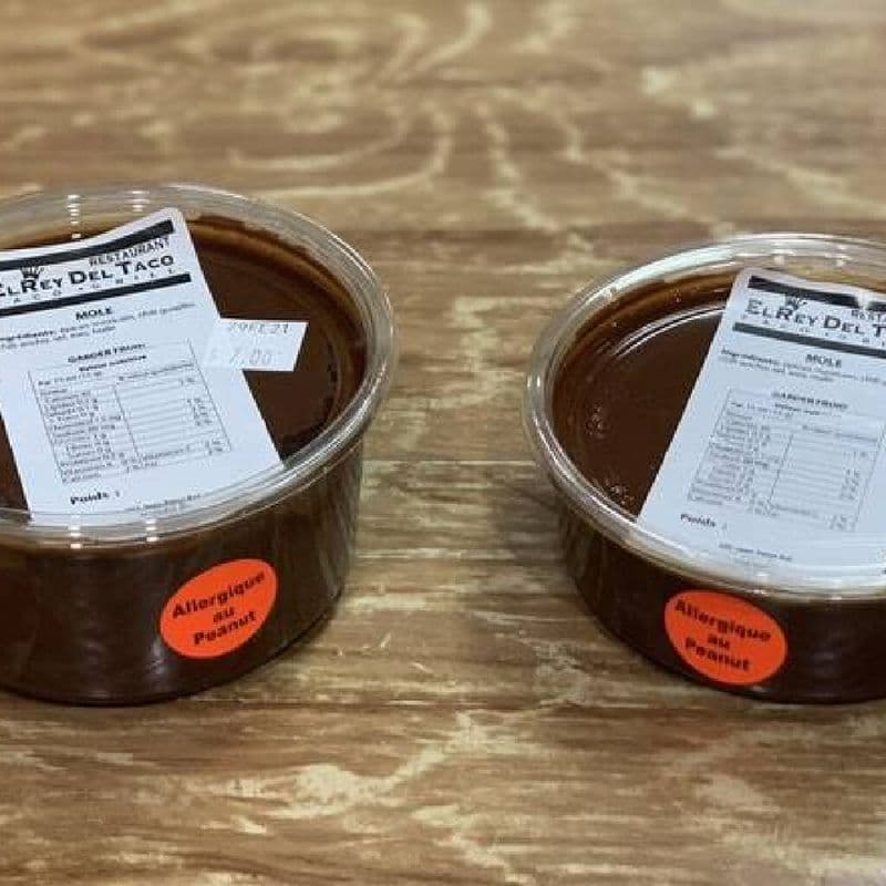 Sauce mole / Mole Sauce