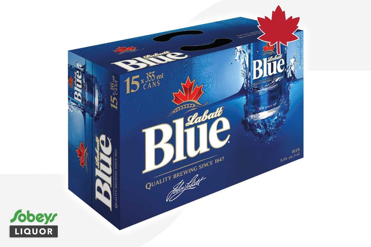 Labatt Blue (15 x 355 ml)