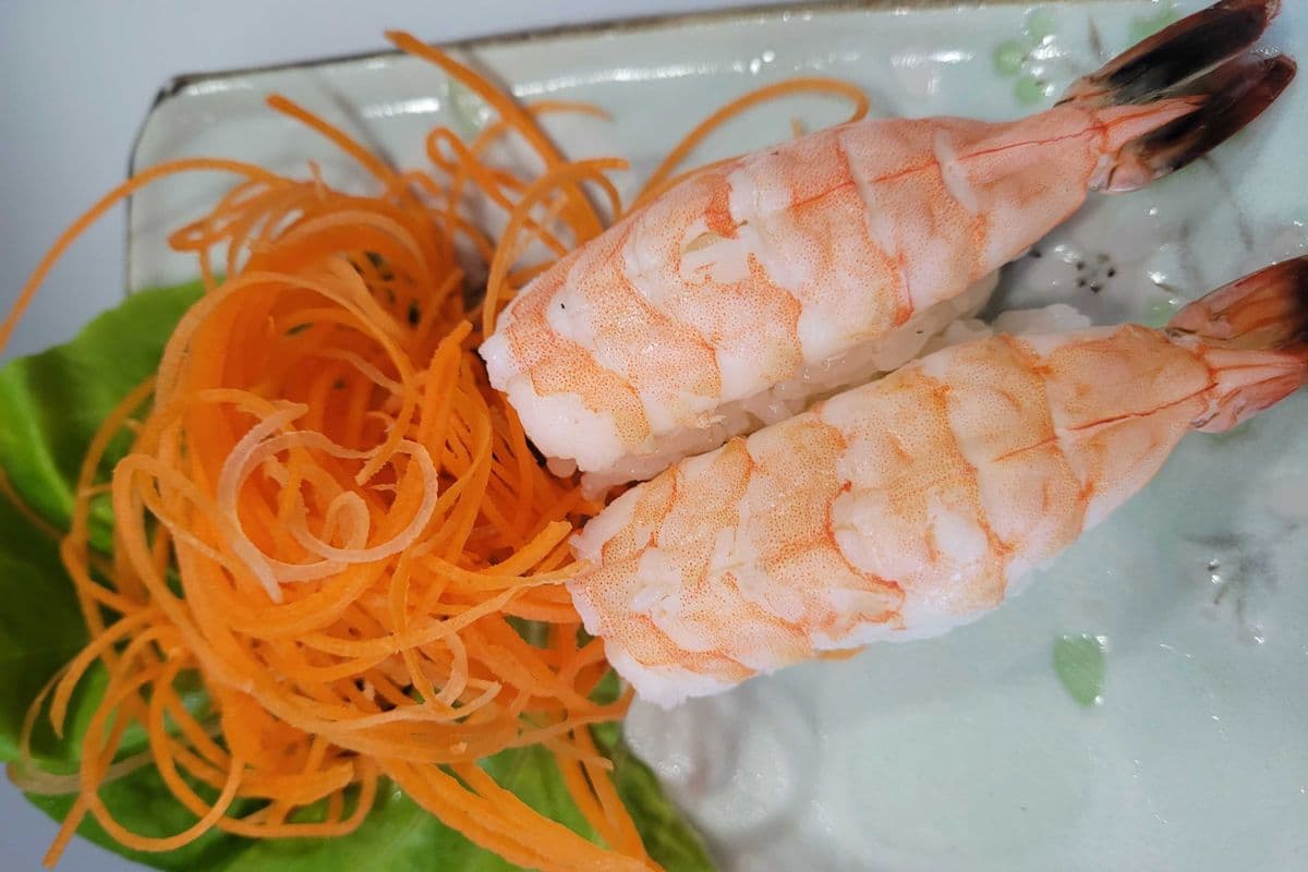 7 Ebi crevette