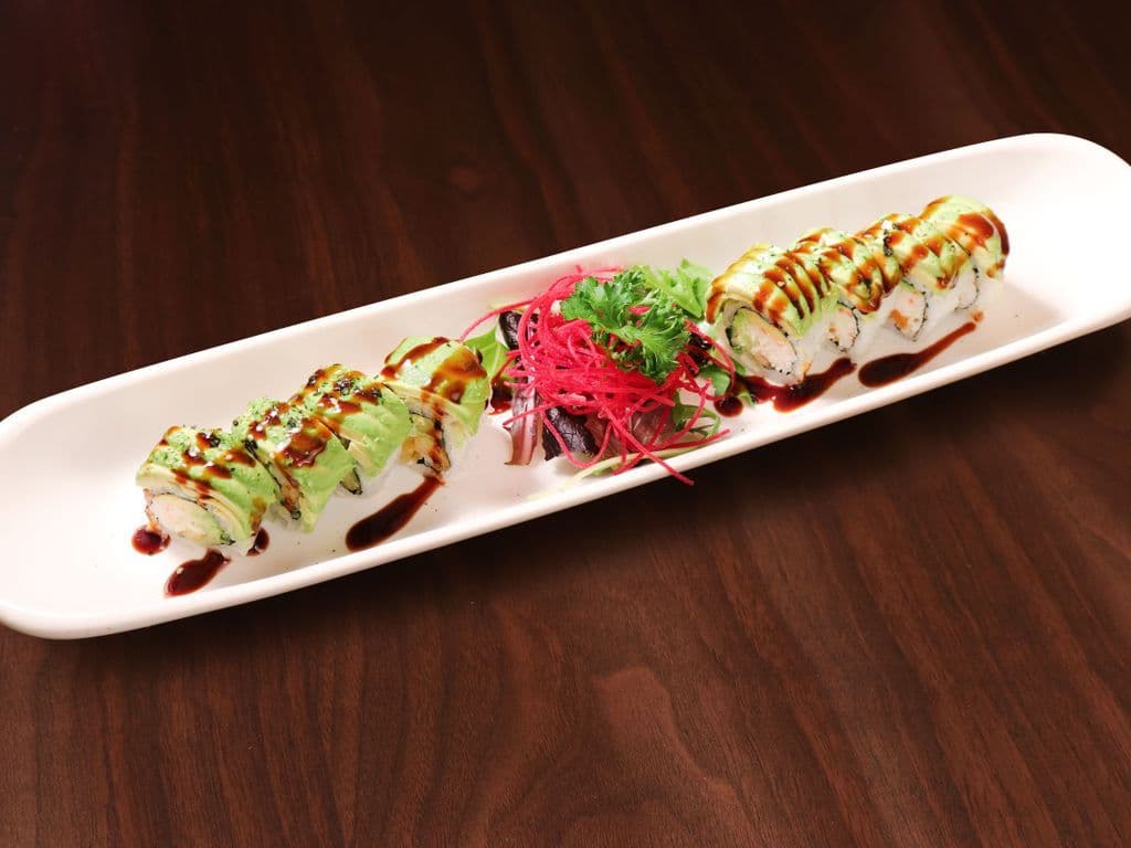 Green Dragon Roll