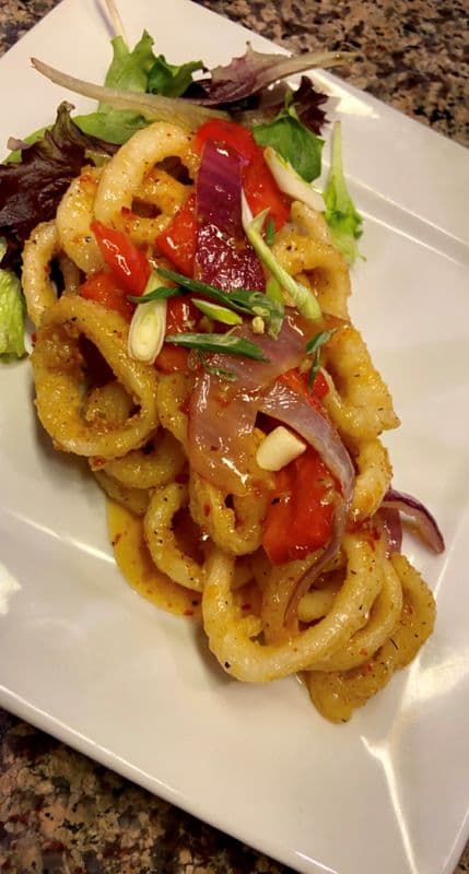 El Diablo Calamari