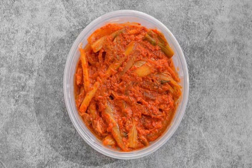 Riz frit kimchi / Kimchi Fried Rice