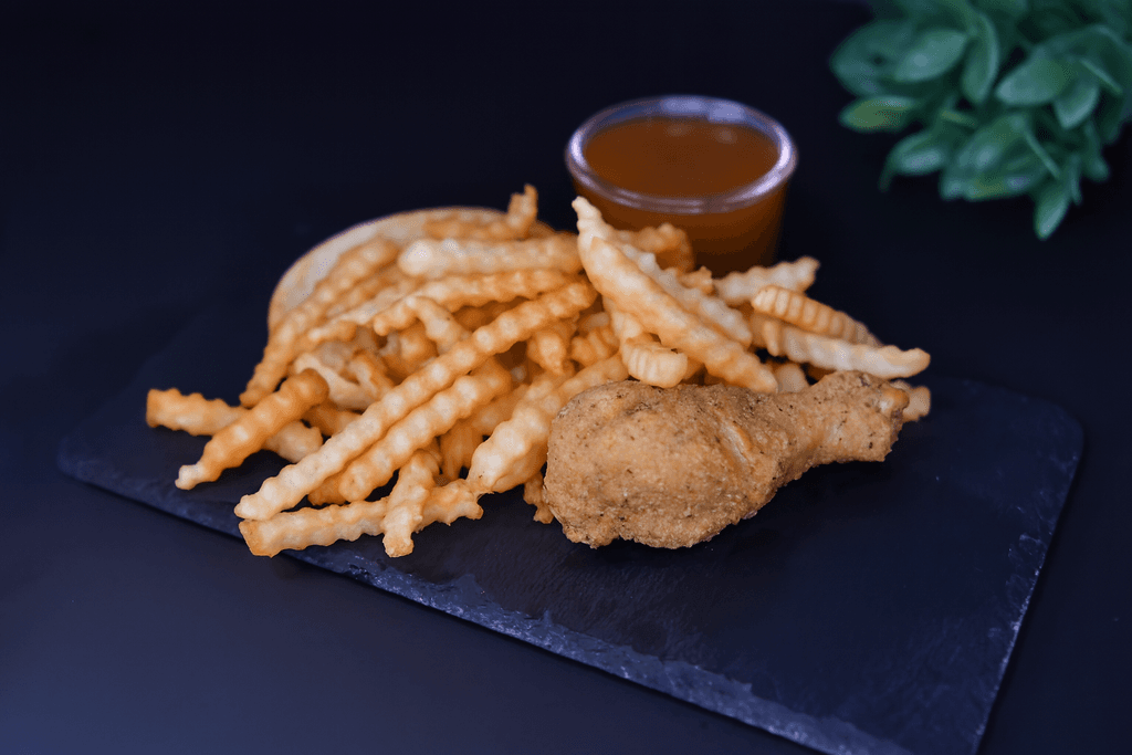 Pilon de poulet frit