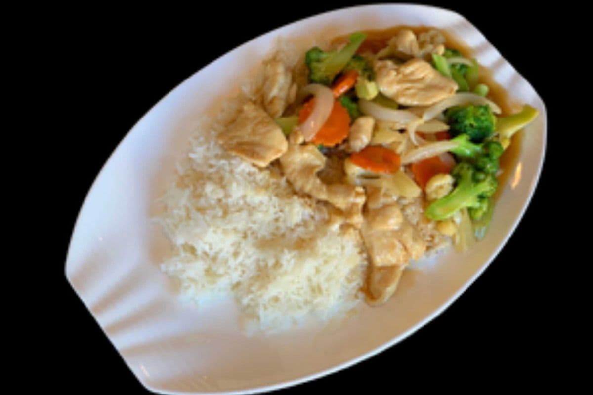 75. Fried Mixed Vegetables with Chicken