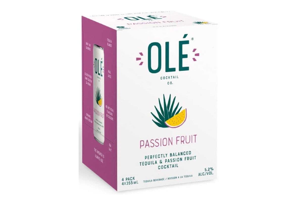 OLE Passion Fruit (4 x 355ml)
