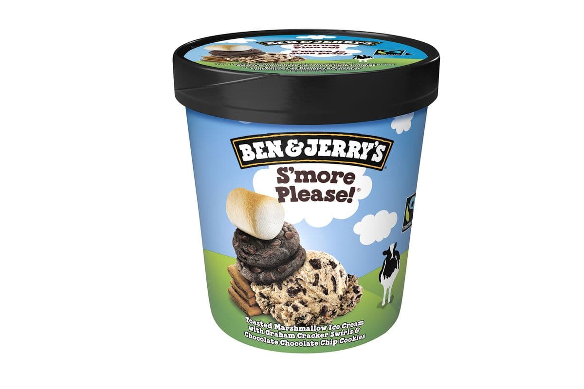 B&J S'more Please (473ml) - 77427