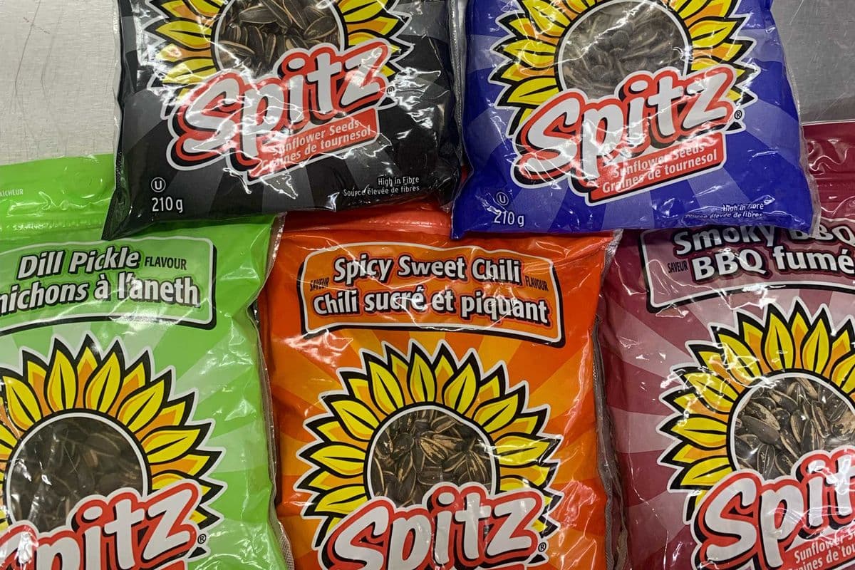 Spitz Sunflower Seeds (210g)