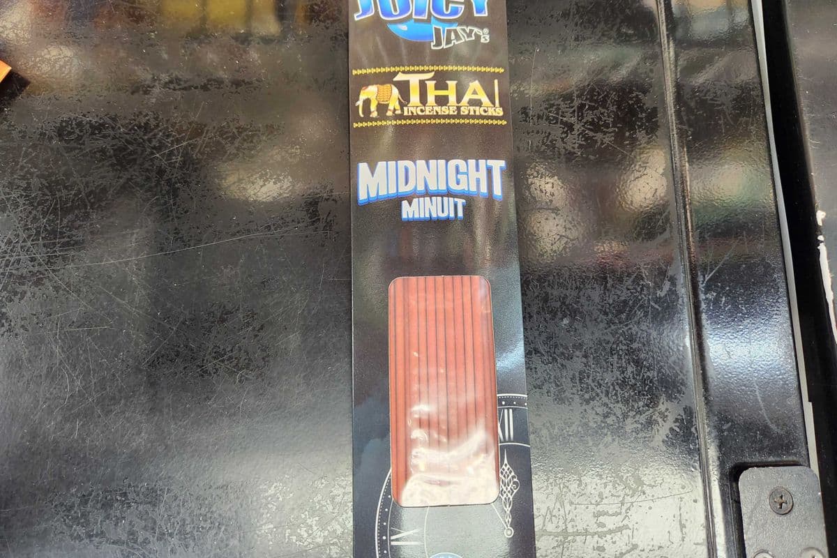 Incense sticks Midnight x 20 - Batonnets d'encens Minuit x 20