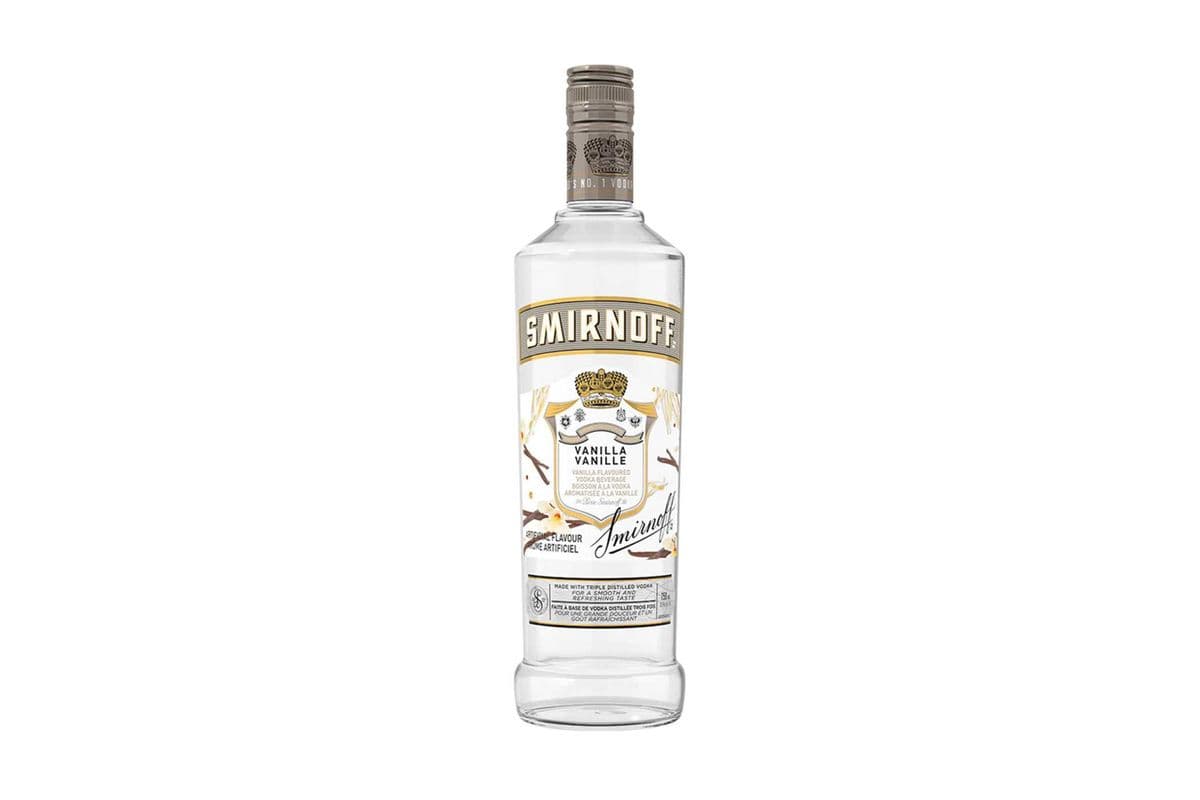 Smirnoff Vanilla (1 x 750ml)