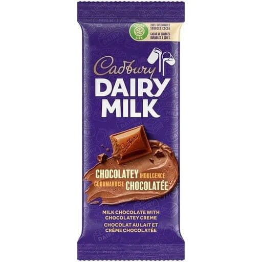 Cadbury - Courmandise Chocolatee / Chocolatey Indulgence