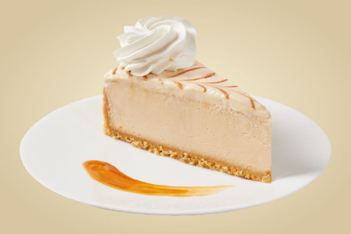 Dulce De Leche Cheesecake