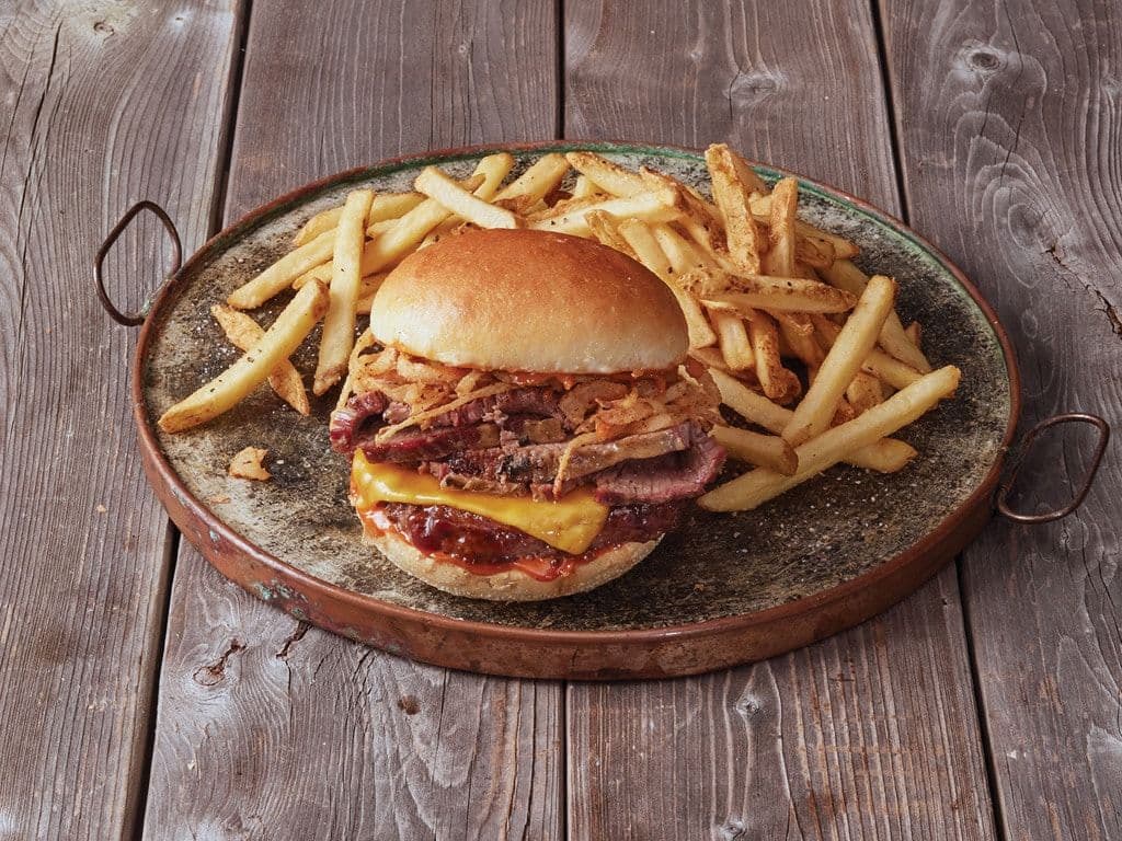 Brisket Burger