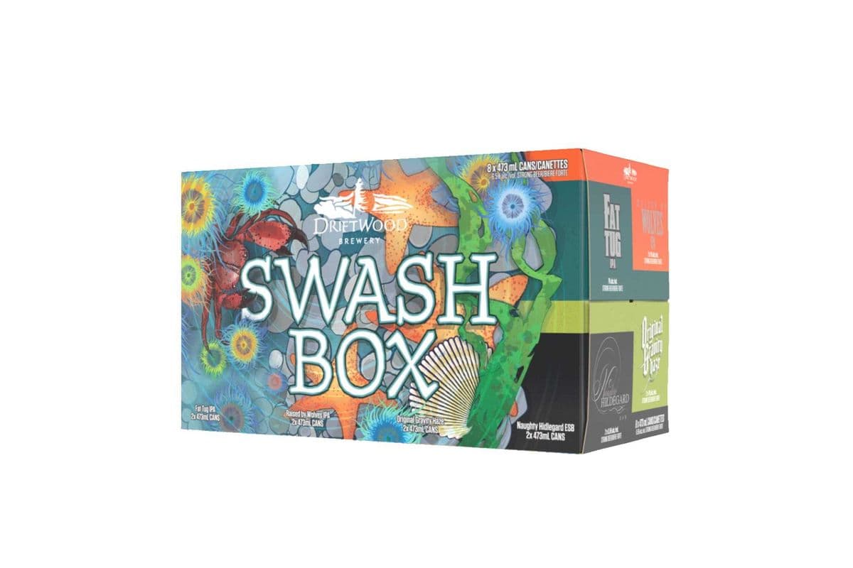 Driftwood - Swash Box (473 ml Can) (8 Pack) (8 x 473 ml Cans)