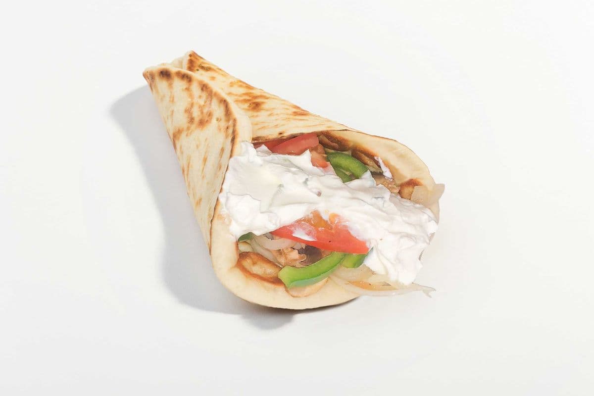 Pita végétarien