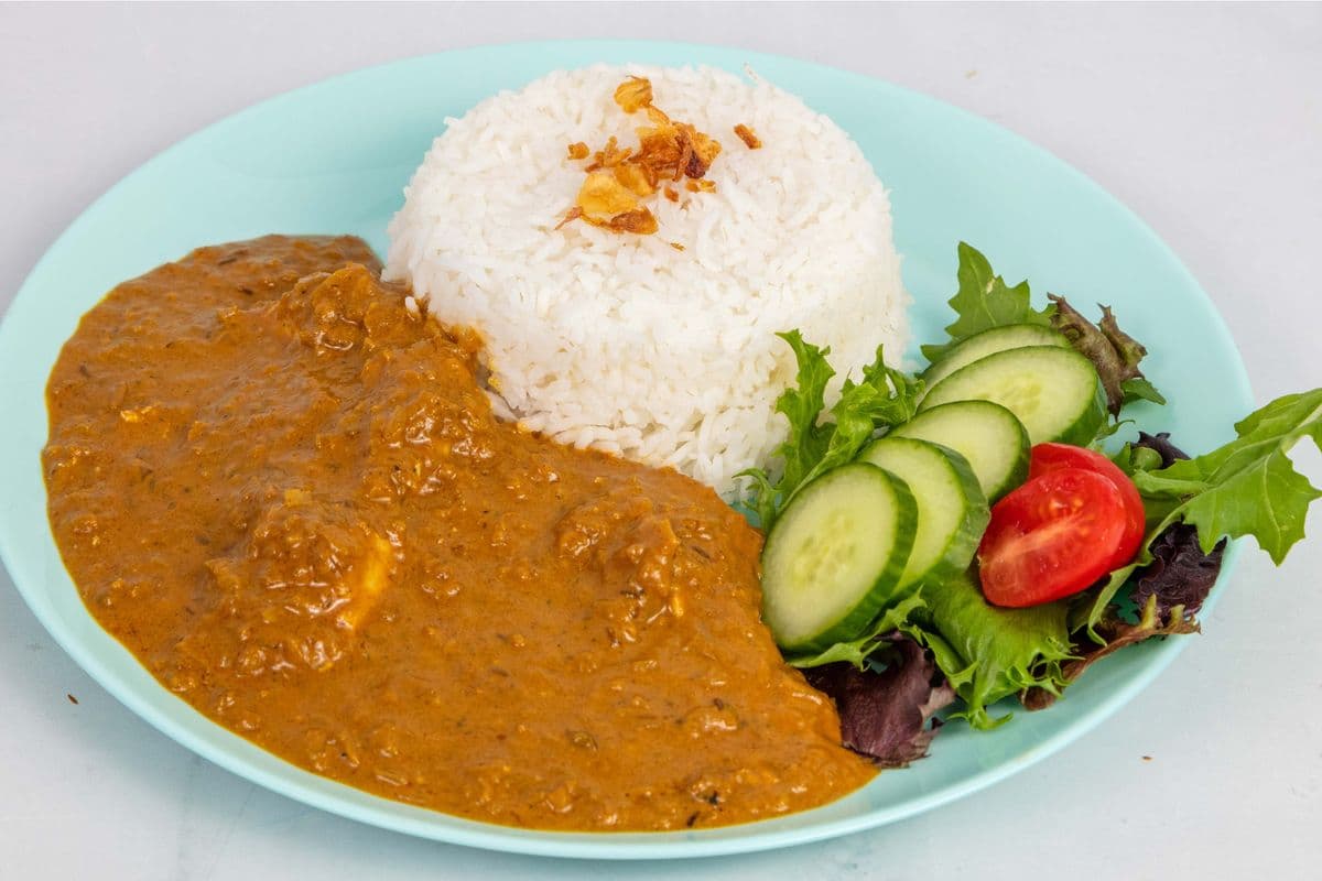 Coconut Curry With Rice