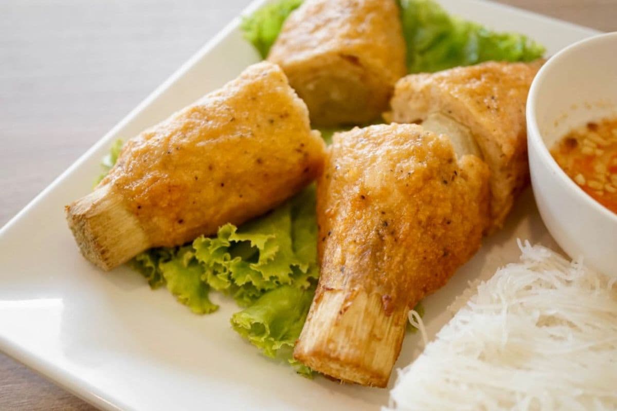 12a. Ground Shrimp With Sugar Cane