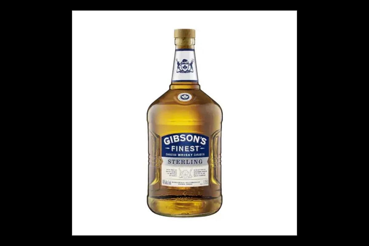 GIBSON'S FINEST STERLING (1 x 1.75 LITRES) (1 x 1750ML)