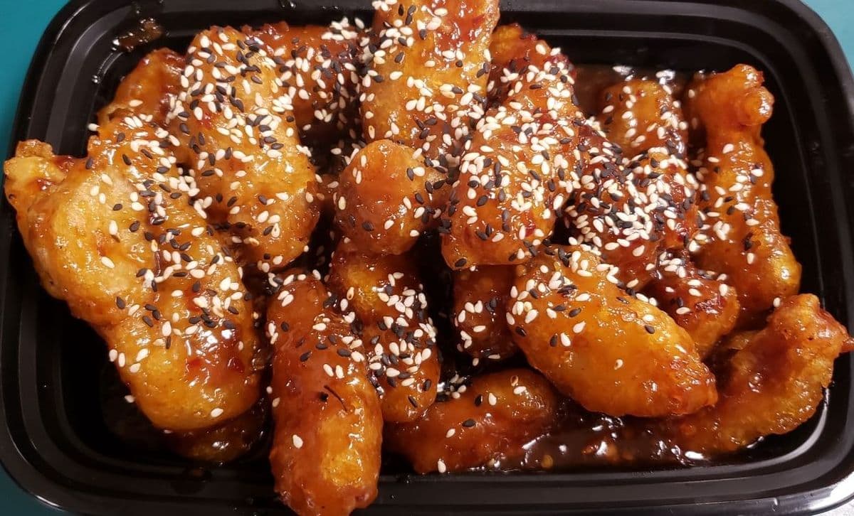 19B. Korean Sweet and Spicy Ribs
