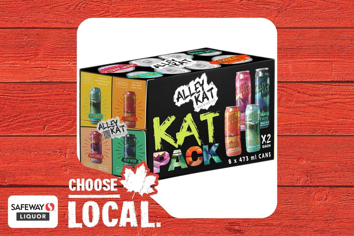 Alley Kat Kat Pack (8 x 473 ml)