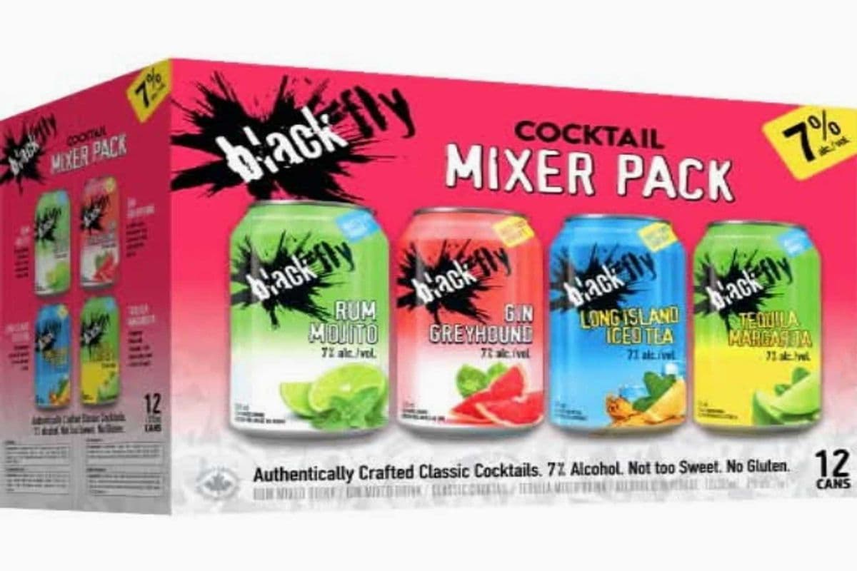 BLACK FLY MIX (12 x 355ML)