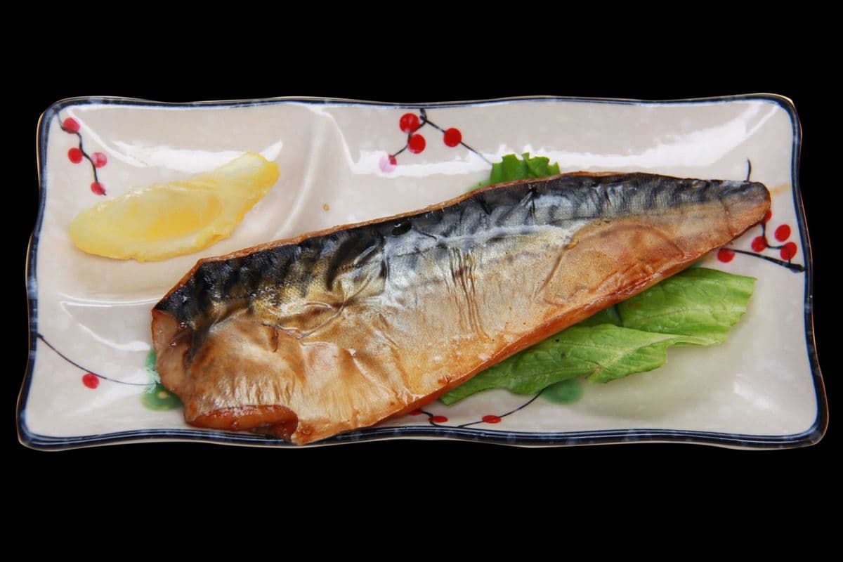 Saba Shioyaki Robata