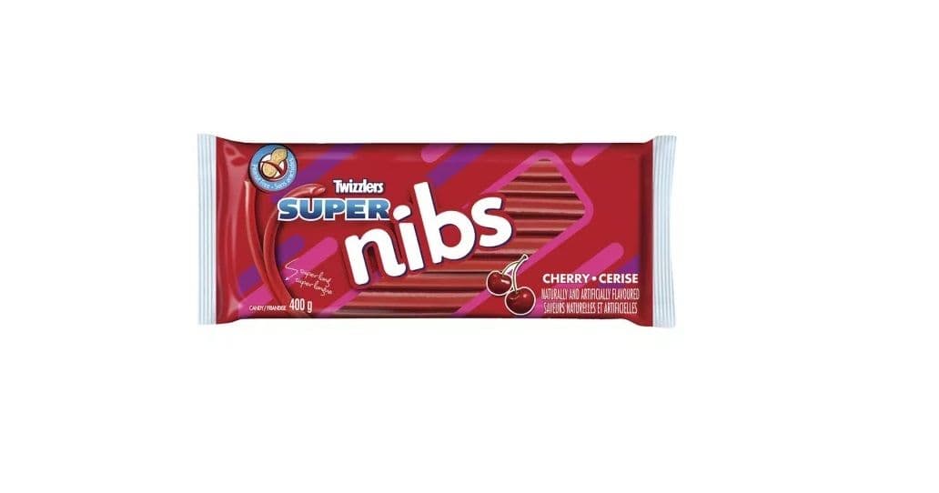 Twizzlers Super nibs Cherry (400 g)
