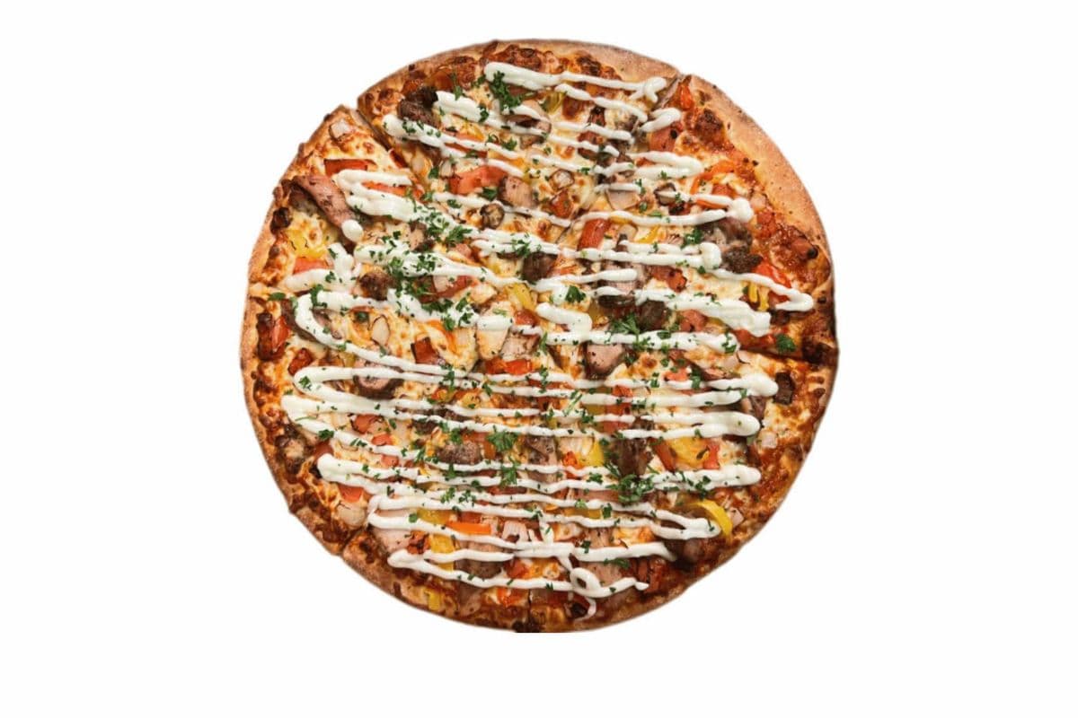 Shawarma Chicken Pizza (HALAL)