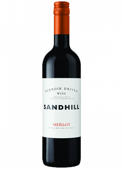 Sandhill Merlot (BC VQA) (1 x 750ml)