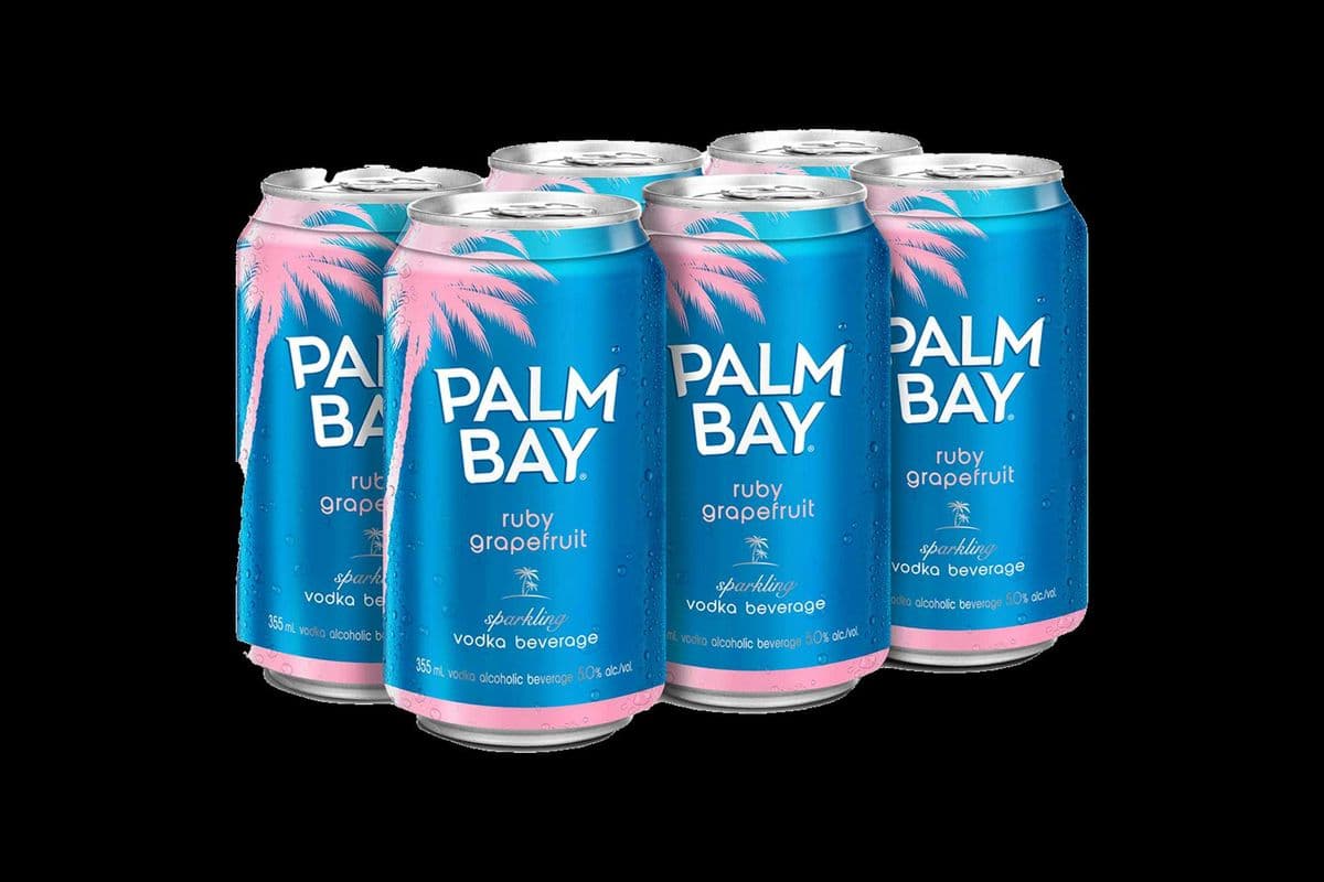 PALM BAY RUBY GRAPEFRUIT (6 x 355ML CANS) (6 x 355ML)