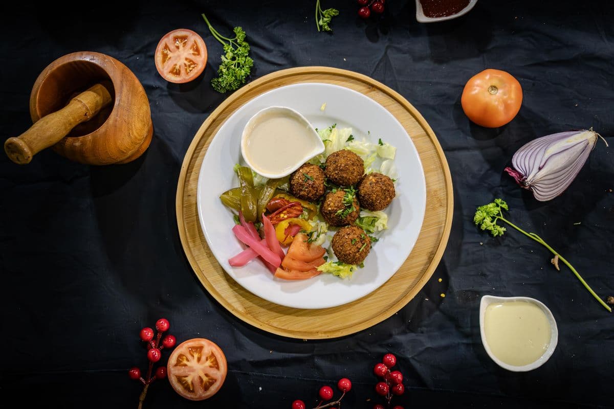 Falafel (4 pcs)