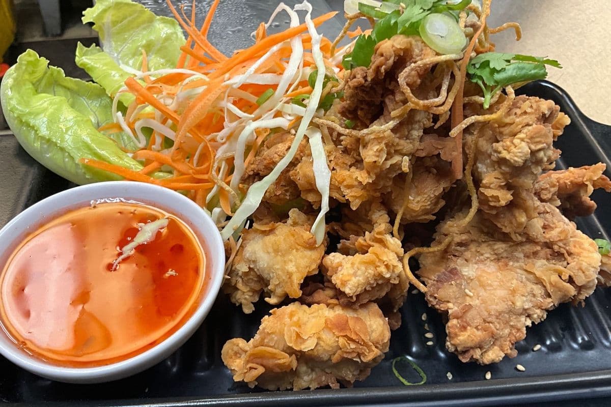 A7. Thai-Style Crispy Chicken