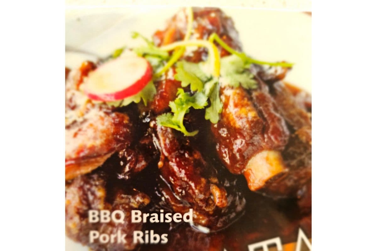 BBQ Braised Pork Ribs