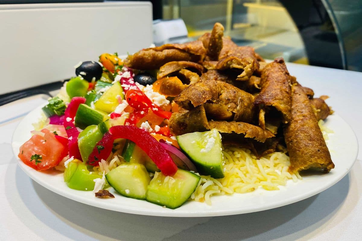 Lamb Plate