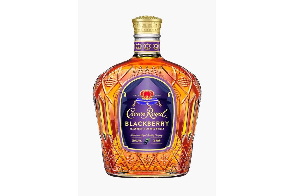Crown Royal Blackberry (1 x 750 ml)