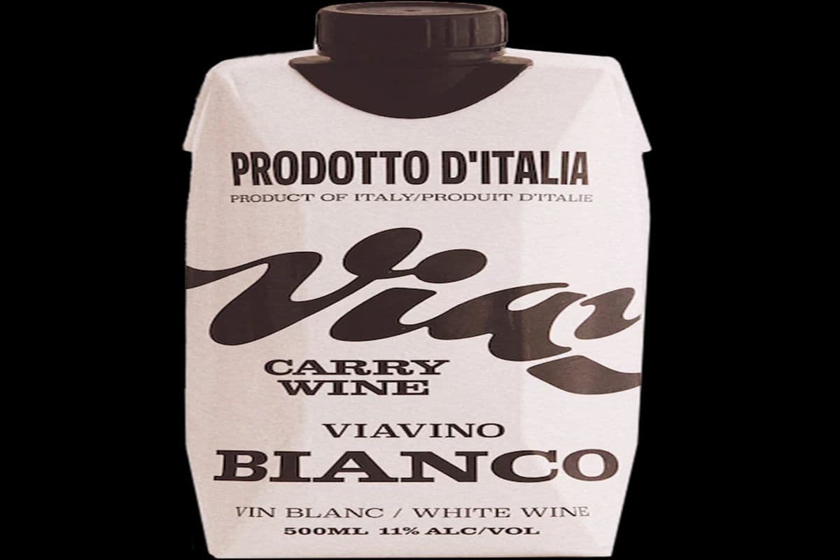 Viavino Vino d Italia Bianco (1 x 500ML)