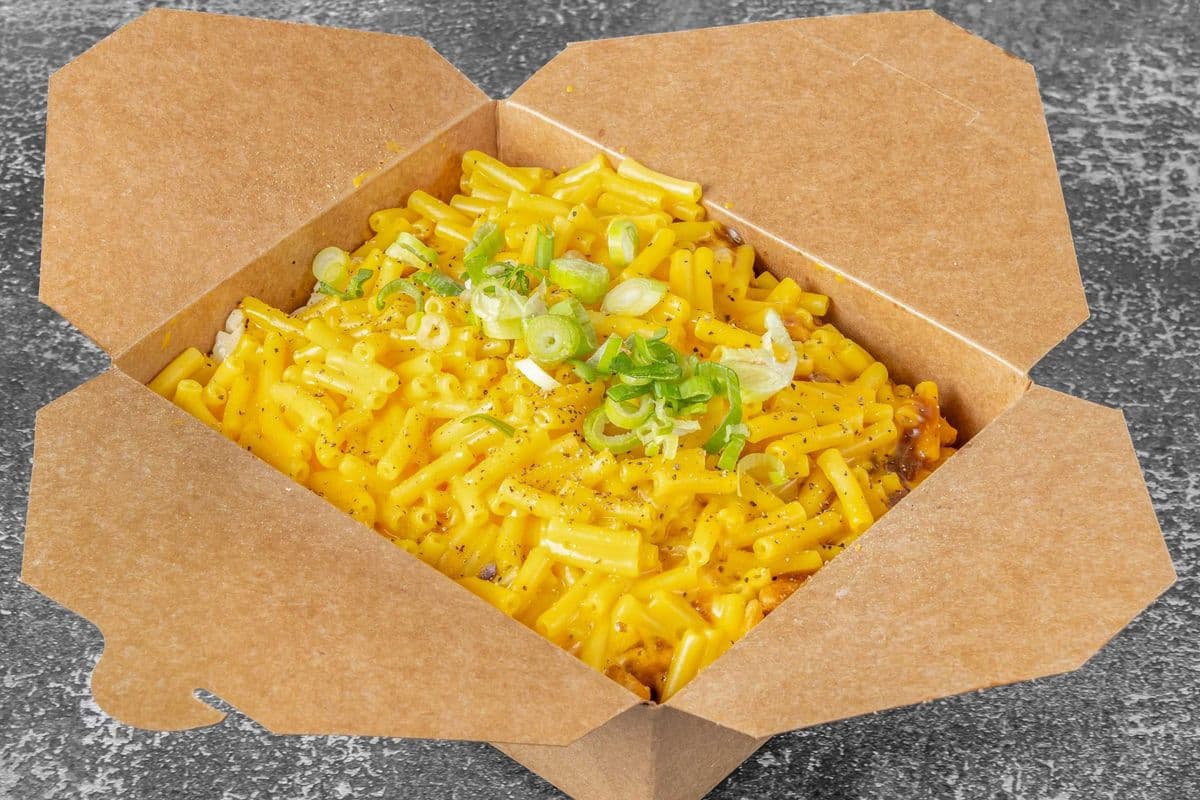 Mac & Cheese Poutine
