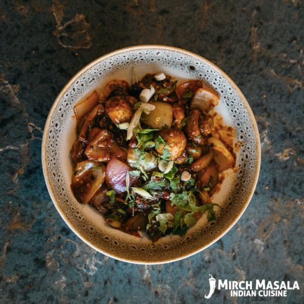 CHILLI MUSHROOM