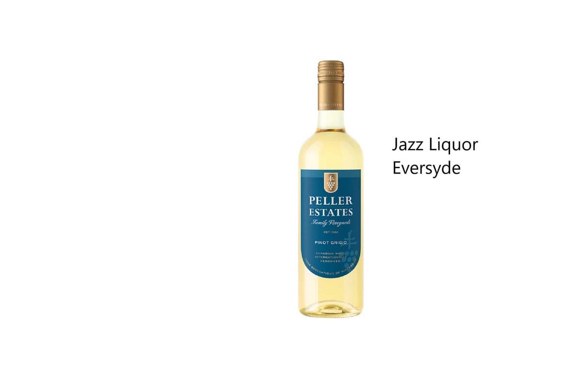 PELLER FAMILY VINEYARDS PINOT GRIGIO (1 x 750ML )
