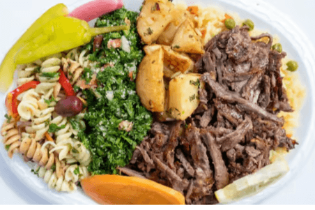Beef Shawarma Entree