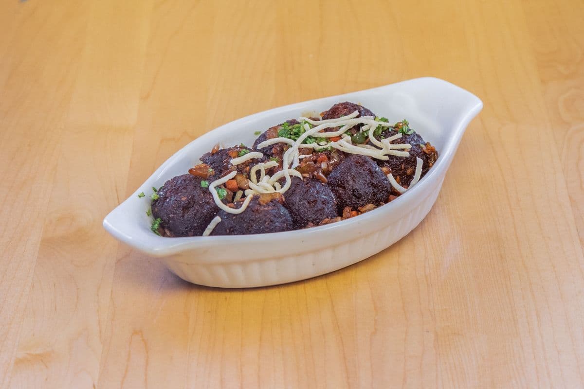 Vegetable Manchurian Dry