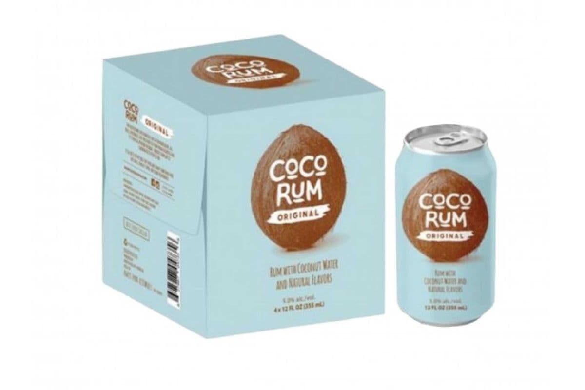 Coco Rum Beverage (4 Pack) (4 x 473 ml Cans)
