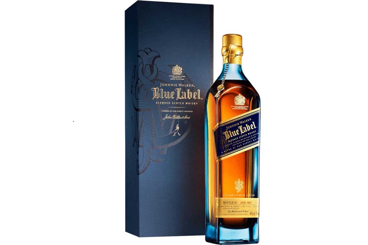 745654. JOHNNIE WALKER BLUE LABEL (1 x 750ML)