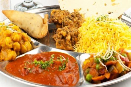 Thali végétarien / Vegetarian Thali